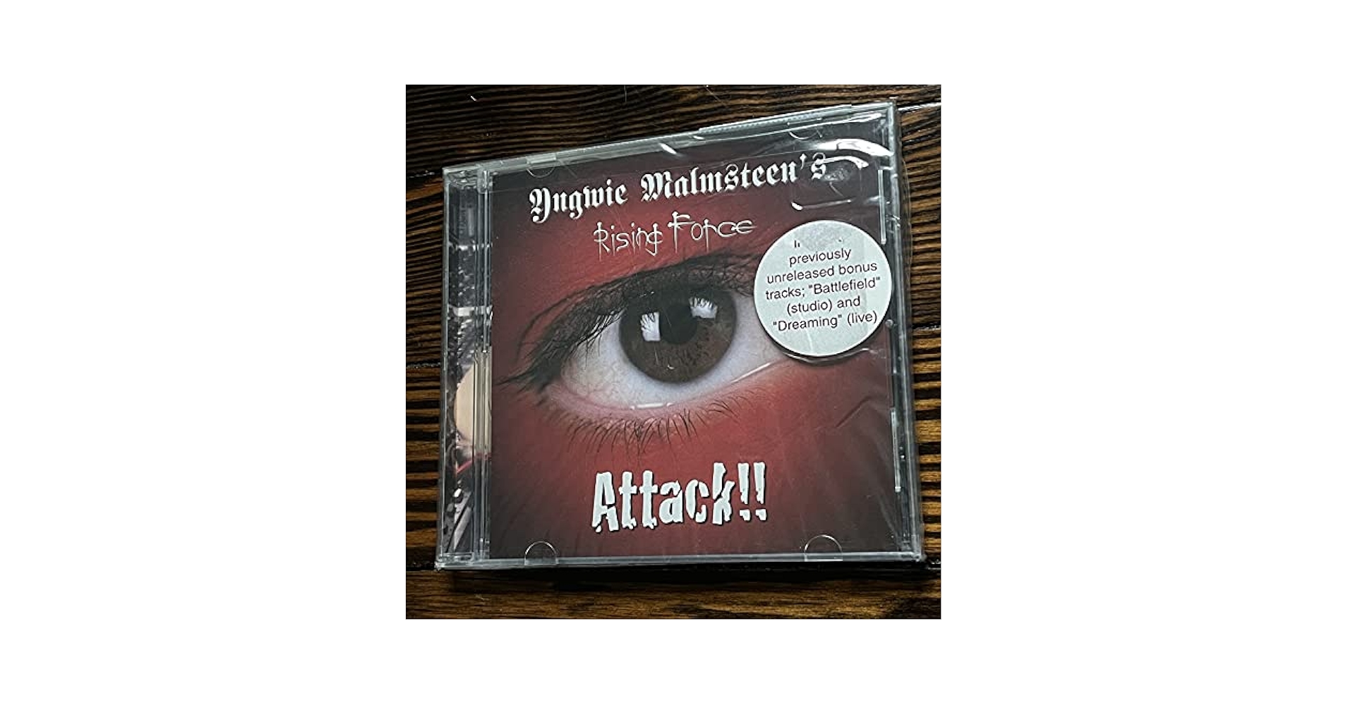 アート・デザイン・音楽 Yngwie Malmsteen Attack!! Malmsteen