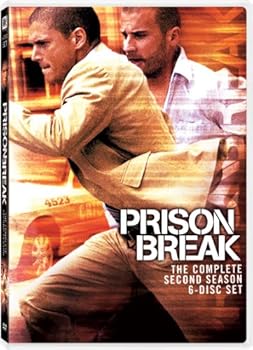 DVD Prison Break: Season 2 Book