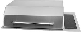 KENYONTexan with Standard Control Electric Grill, Stainless Steel, B70421WH