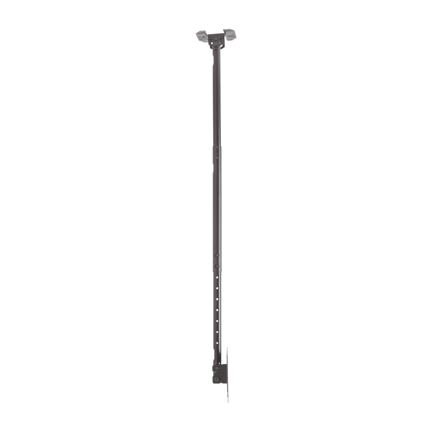 AISENS Soporte DE Techo Giratorio, INCLINABLE, Extensible para Monitor/TV 50KG DE 23-43, Negro (Paquete de 2)