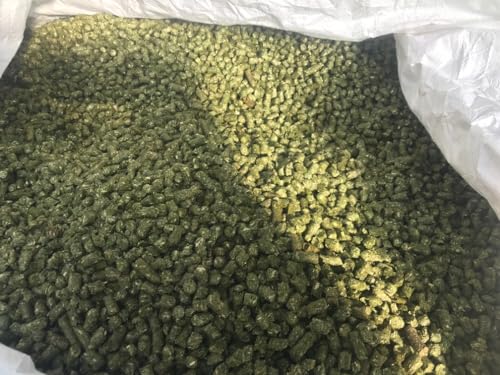OrganicPearl Heupellets | Heucobs leicht auflösend, im Jutesack, 8mm, 18kg
