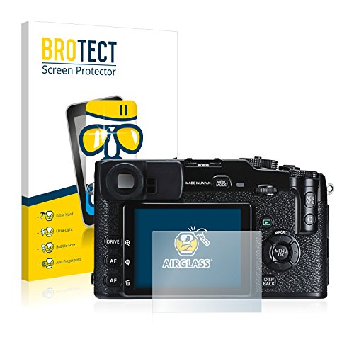 Brotect Pellicola Protettiva Vetro Per Fujifilm X-Pro3 Protezione