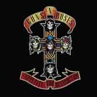 GUNS N' ROSES『APPETITE〜』【激レア】旧規格未開封シールド品 Genuine NEW Guns N' Roses Zippo Lighter feat. Appetite for