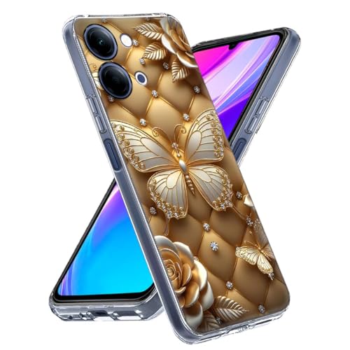 Image of Fashionury Back Cover Case Designer Flexible Soft Back Case Cover for Vivo Y11 5G -D1286