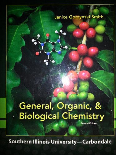 General, Organic, & Biological Chemistry SIUC C... 0077767896 Book Cover