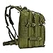 Military Tactical Assault Backpack Small 3 Day Assault Pack Army Molle Bug Bag Backpacks Rucksack Daypack for Outdoor Hiking Camping Hunting Army Green