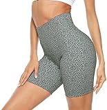 Persit Kurze Sporthose Damen, Radlerhose Sport-Shorts Sommer Laufshorts...