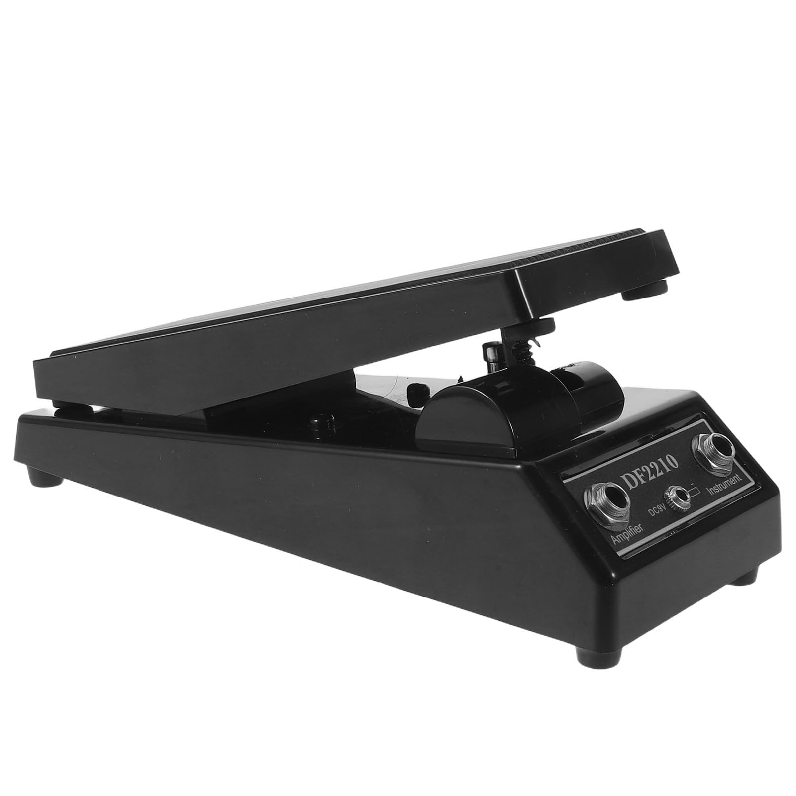 Pedale Effetto Wah Compatto per Chitarra Elettrica con Controllo Volume Attivo, Materiale Metallo e Plastico, per Festival Musicali e Concerti Live