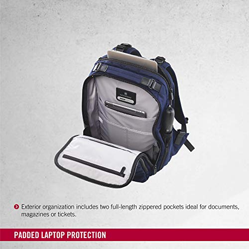 Mochila Fina Rath Victorinox p/Laptop Azul