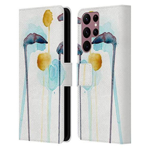 Funda Samsung Galaxy S22 Ultra 5G tipo libro de cuero cartera antichoque Head Case Designs