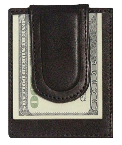 Genuine Texas Brand Origional Paul and Taylor Money Clip Wallet Brown