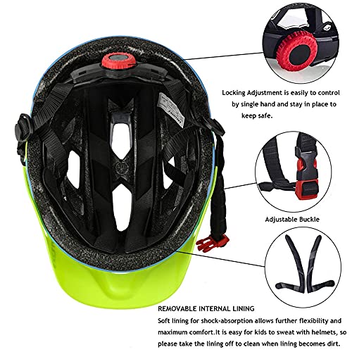 Casco de patinaje juvenil que evita golpes en caídas de niños 3