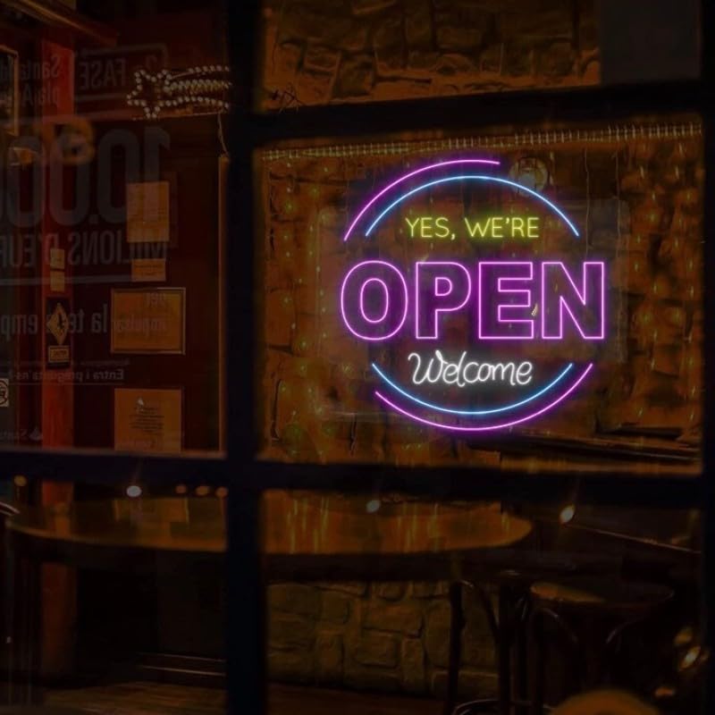 オーダーメイドネオンサイン OPEN ホーム 部屋 店舗装飾 壁掛け 居酒屋