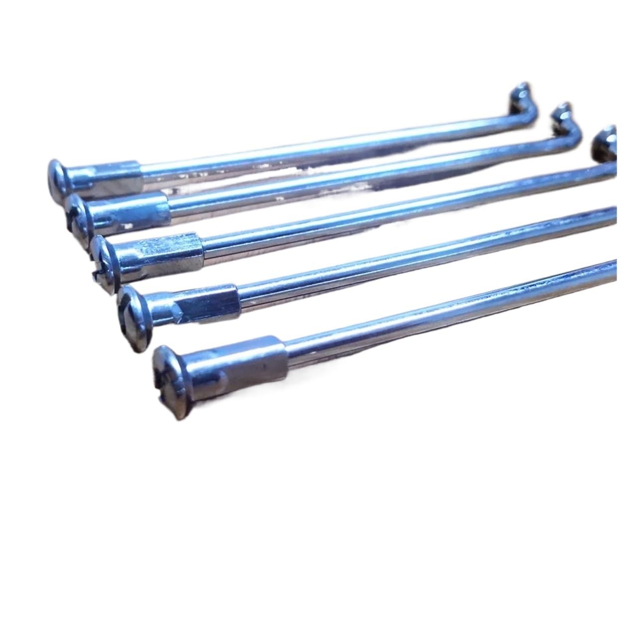 36 Stück Fahrrad Speichen Set - 3mm Durchmesser + Nippel Für Bike & Motorrad