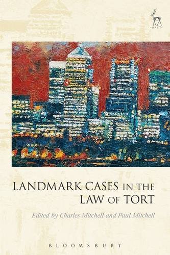 Buy Landmark Cases in the Law of Tort — BookShops.in