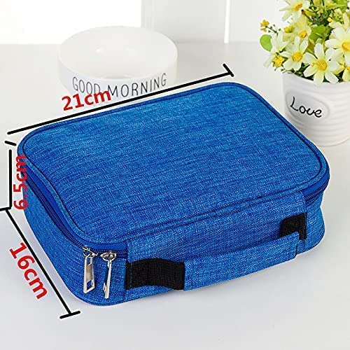 Astuccio Astuccio per matite/Penne ad Alta capacità 72 Fori Papeleria Materiale in Tessuto Oxford Astuccio per Penne Escolar Astuccio Scuola Marsupio Portatile