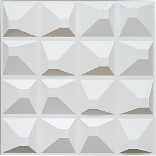 Sponsored Ad - Art3d A10019 3D Wall Panels, White