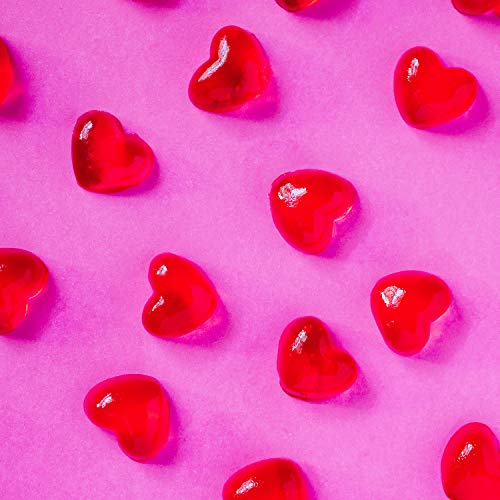 Tatuo 4 Pieces Heart Shape Silicone Molds Valentine's Chocolate Candy Molds Baking Jelly Mold For Party Cake Decoration #TOP5