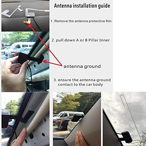 Aoly, antenna radio DAB digitale per auto