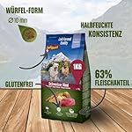 DeliBest Adult Sensitive Complete Dog Rind I Halbfeuchtes Futter für Hunde Adult I aus 100% Schweizer Rindfleisch I getreidefrei & ohne andere Zusätze I Hundefutter kaltgepresst I 1 kg – Bild 3