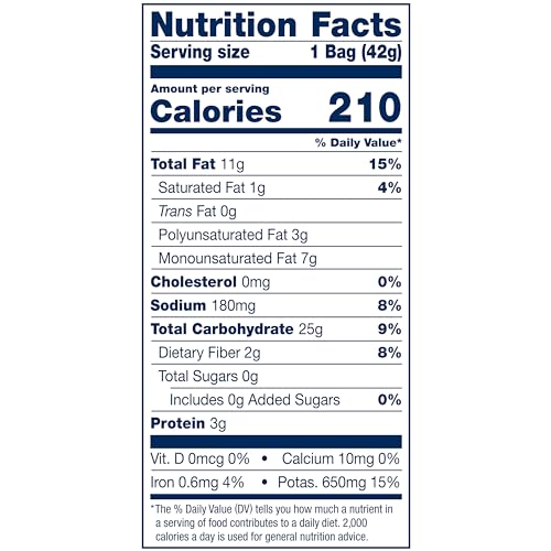 Cape Cod Potato Chips, Original Kettle Cooked Chips, Snack Bags 1.5 Oz (56 count)
