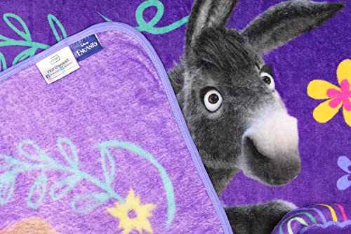 Northwest Disney Encanto Luisa Flex Donkey Lift Plush Throw Blanket 46' X 60' #TOP2