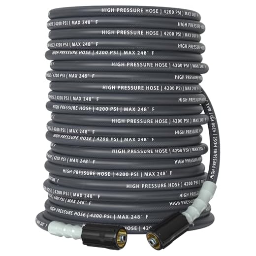 CADEGUO 100 ft Pressure Washer Hose