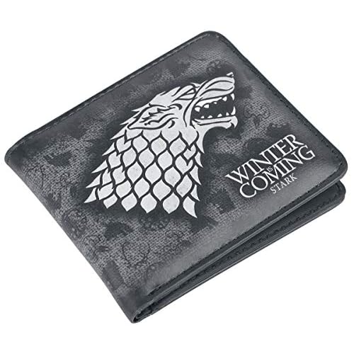 Juego de Tronos abybag166 casa de Stark Winter Is Coming Billetera