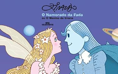 Capa de O Namorado da Fada ou O Menino do Planeta Urano (Os Meninos dos Planetas)