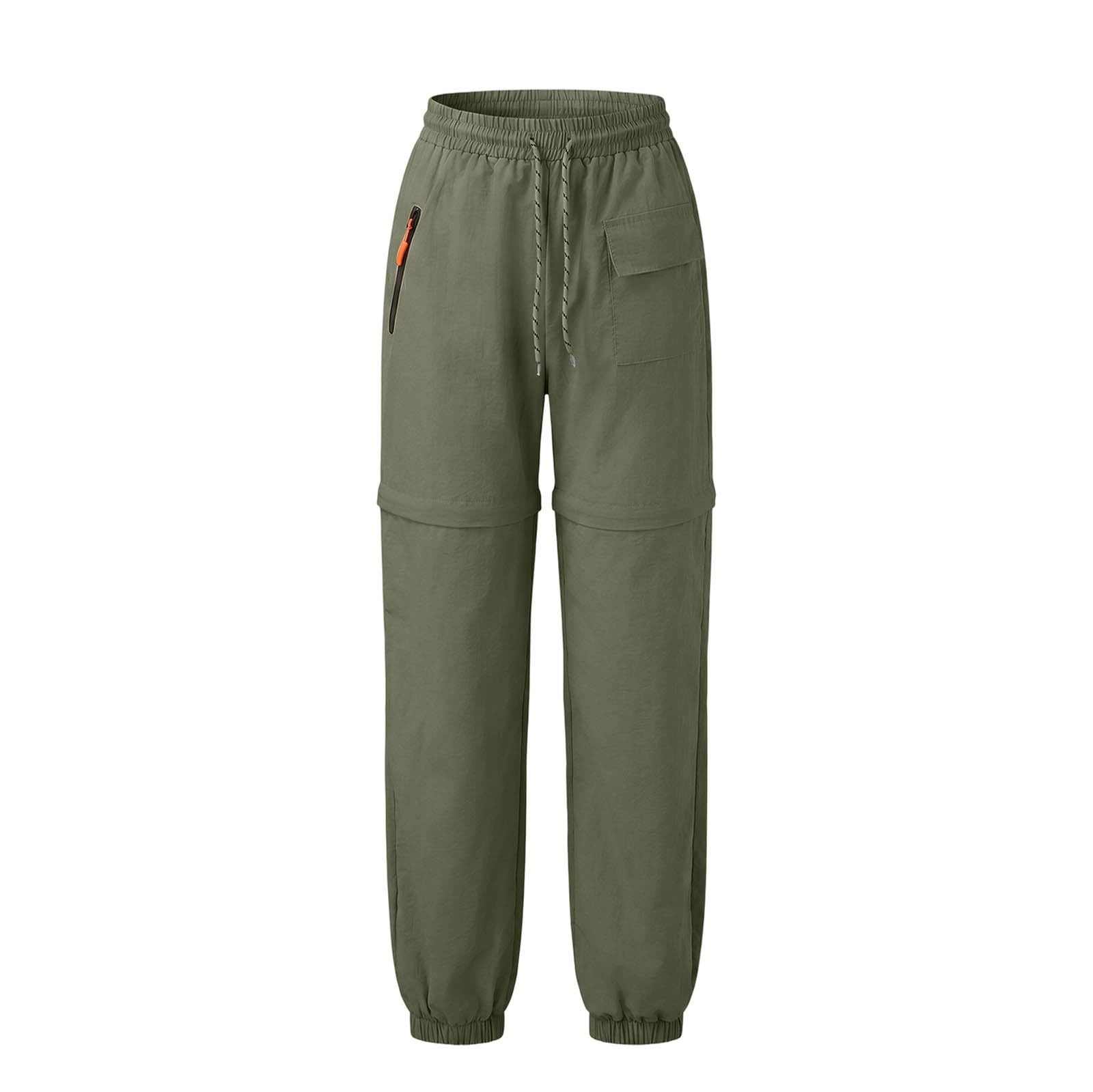 Pantaloni Da Trekking Da Donna Con Zip Off Traspiranti Ad Asciugatura Rapida Elasticizzati Con Gambe Rimovibili Per Attività All Estivi Pantaloni Funzionali Convertibili Leggeri Tasche Escursionismo