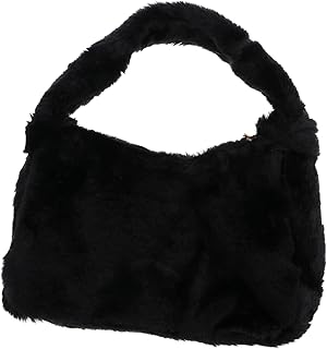 Bolsa De Mão De Pelúcia Bolsa De Mão Feminina Carteira Feminina Bolsa De Ombro Bolsa Mensageiro Bolsa De Moda Bolsa De Braço Feminina Bolsa De Mão De Pelúcia Bolsa De Ombro