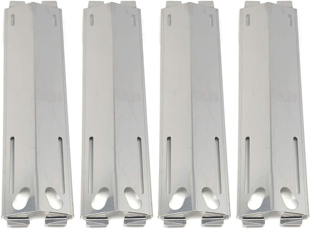Replacement Grill Heat Plate for Select Grand Cafe CG108ALP, CG109ALP, MEV808ALP, Grand Royale HGI08ALP, Grand Hall CG587NG, CG7200, 141.16678801, 141.16688800, 141.16689800, Gas Models - 4 Pack