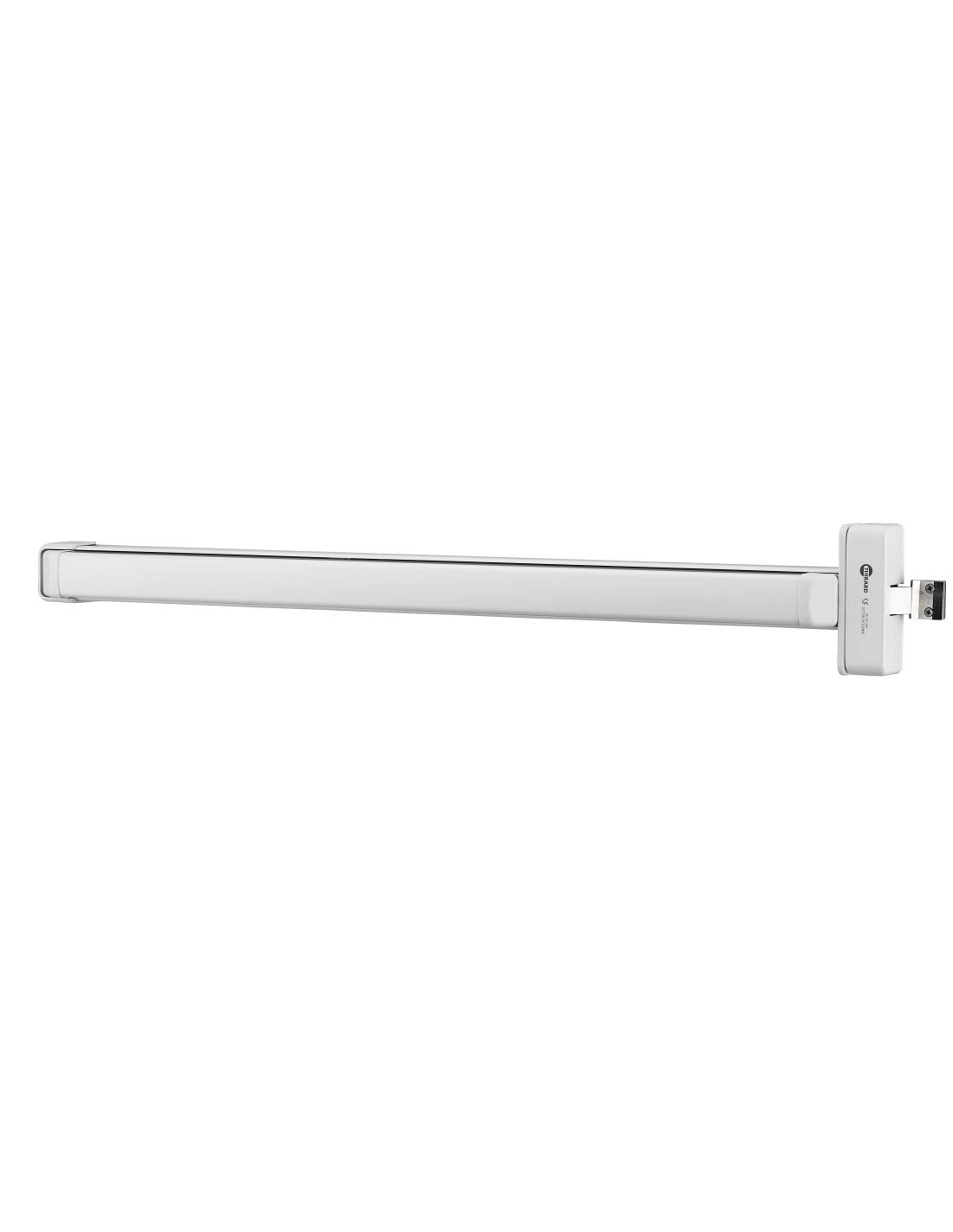 THIRARD - Serrure Anti-Panique S-Push pour Porte d'Entrée - Réversible - Blanc - Norme Européenne CE NF EN1125 - Pêne Acier Zingué - Boîtier Acier Laqué - Accessoires Inclus