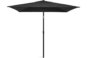 AMMSUN Outdoor Umbrella Rectangle
