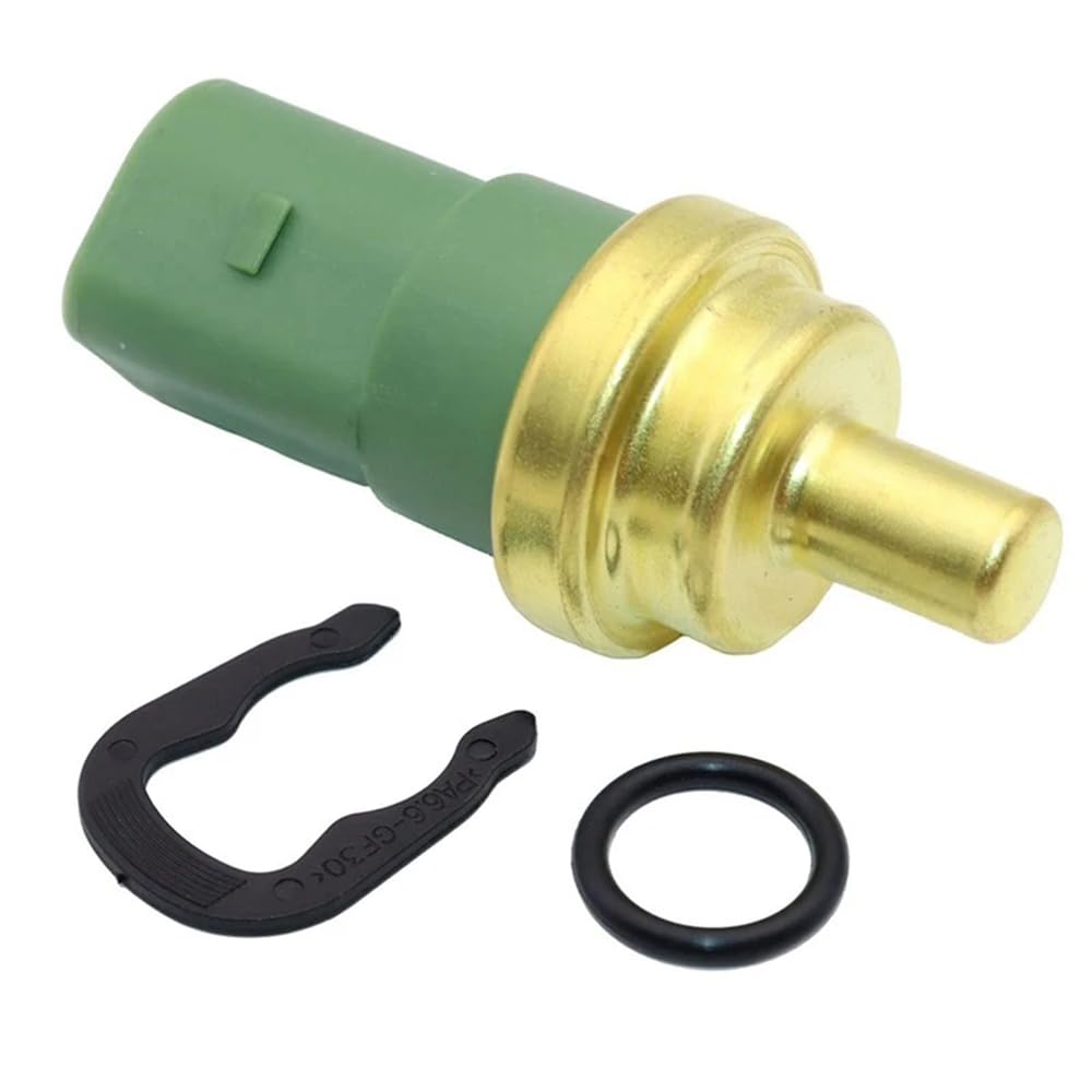 Sensor de Temperatura para Audi RS4/2007-2008 10 Piezas Sensor de Temperatura del refrigerante del Motor del automóvil 059919501A