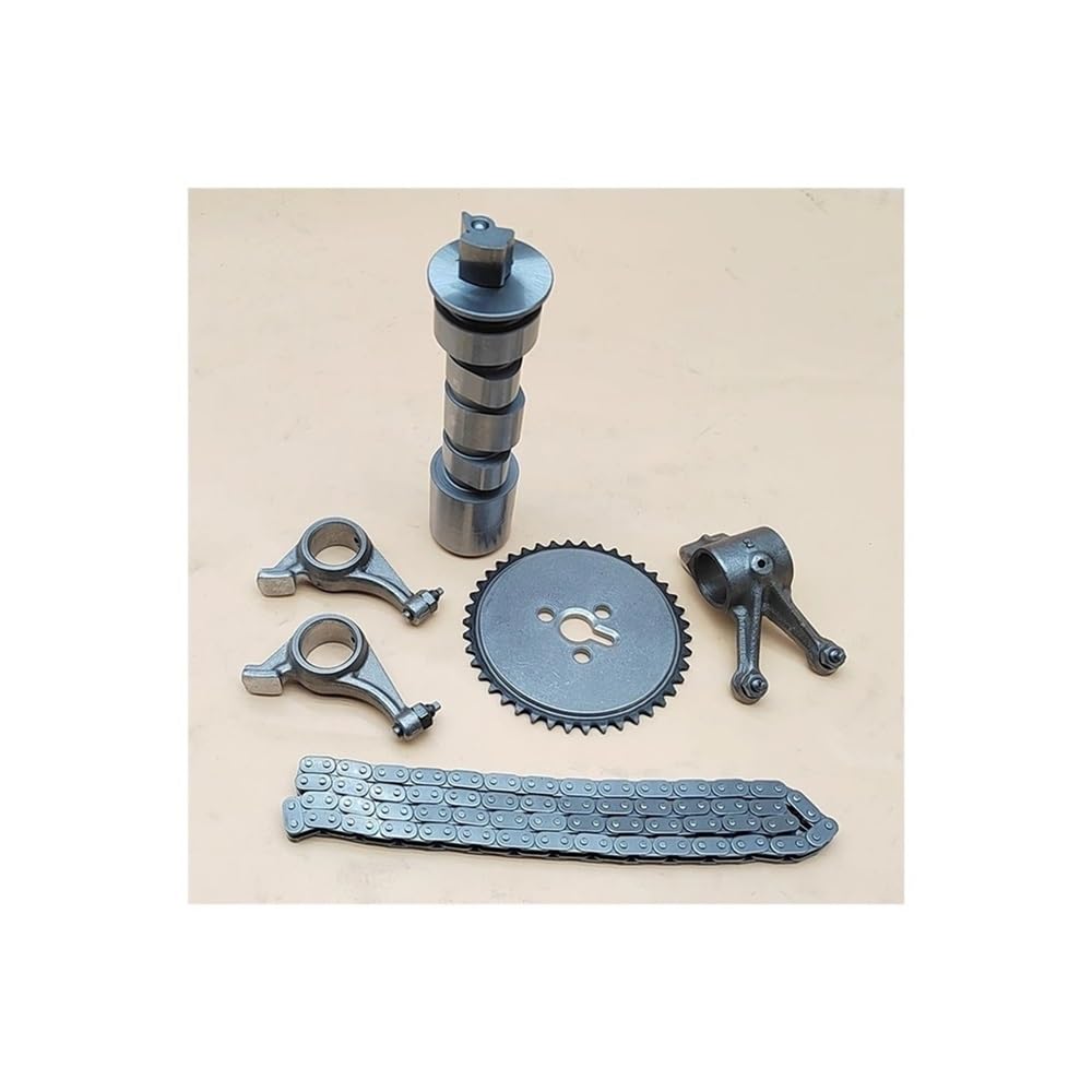 Piezas de cortacésped Kit de arandela de Cadena for balancín de árbol de levas Compatible con Ranger 500, 400, Worker y Scrambler.