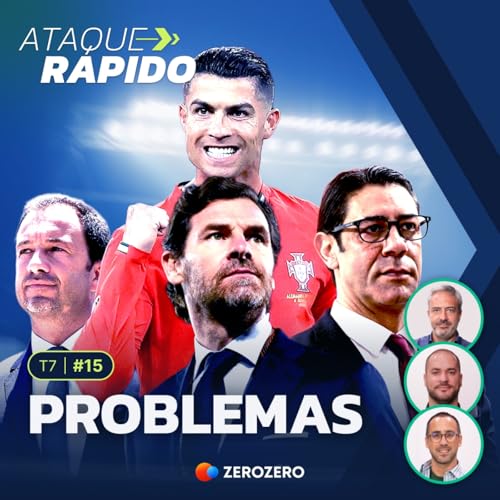 T7, Ep16 | A sele&ccedil;&atilde;o (tema Ronaldo) e o estado do futebol portugu&ecirc;s - com Carlos Daniel