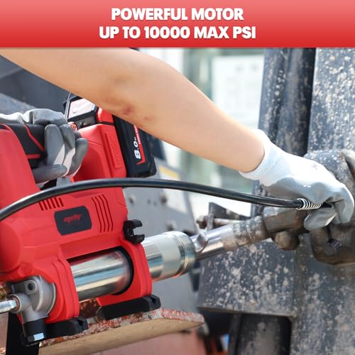 Mellif GRS02 Power Grease Gun Compatible thumb #4
