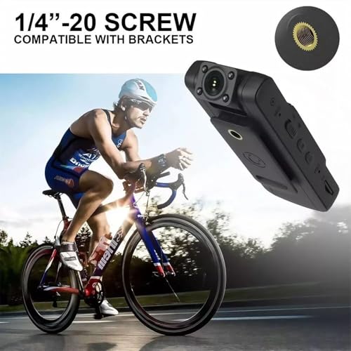 MLKOSS Cámara Mini 1080P para Deportes al Aire Libre miniatura 3