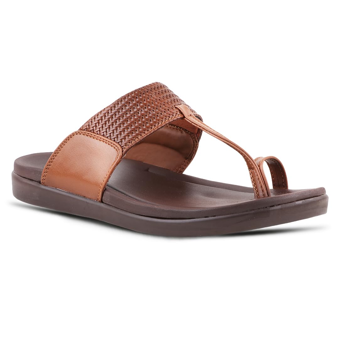 Soft Bounce Technology Toe-Ring Sandals For Men's || All-Day Comfort Sandals For Men's-image-49