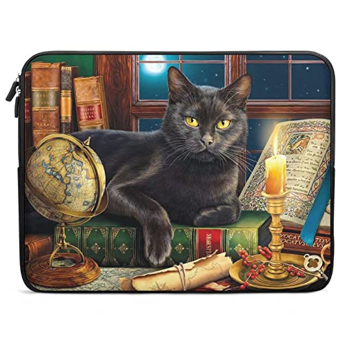 Funda protectora para laptop Black Cat 13 pulgadas miniatura 1