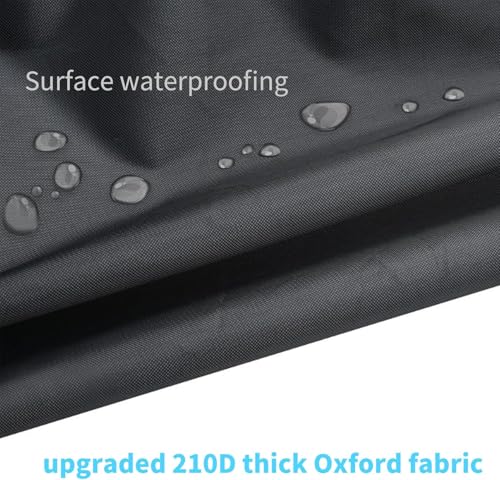Housse de vélo 210D Maveek pour 3 vélos imperméable et anti-UV - 5