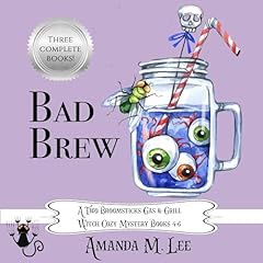 Bad Brew Audiolibro Por Amanda M. Lee arte de portada