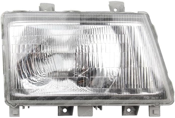Boursin Headlight Compatible with Mitsubishi Fuso FE120 FE125 FE140 FE145 FE180 2005-2011 Passenger Side 2005-2011 (Passenger Side)