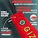 GIZZY® DAS ORIGINAL I Futterdummy Hunde I Robuster Hunde Futterbeutel für alle Rassen I Dummy Hundetraining mit Leckerlies - Die Erziehungshilfe für Hunde I Futterbeutel Hundetraining - Hunde Zubehör