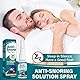 Anti Schnarch Nasenspray, 30 ml für einen ruhigen und erholten Schlaf,Verhindert unangenehme Schnarchgeräusche, Leichte und effektive Anwendung