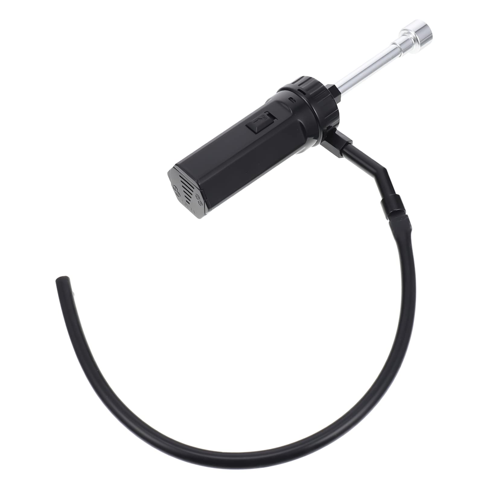 Mikikit 1 Pc Reusable Smoke Infuser Tube for Charcoal Smoker Electric Smoker Tube Stainless Steel Meat Accessory