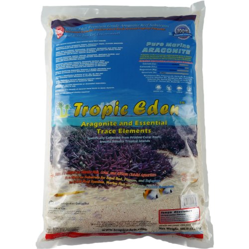 Tropic Eden Reefflakes Aragonite Sand - 30lb