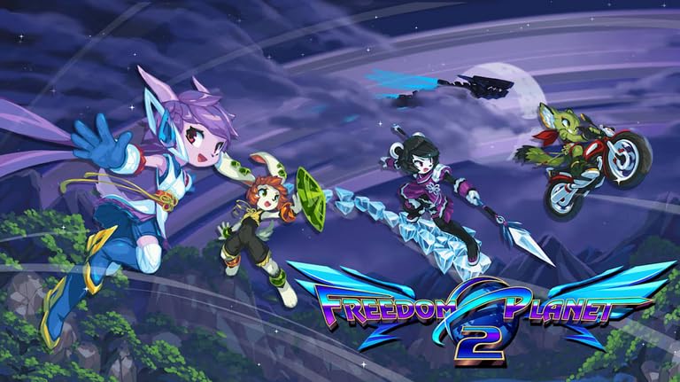 Freedom Planet 2 Deluxe Edition (Limited Run #132) - For Playstation 5