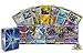 Pokemon GX - Foil Lot - 20 Cards Featuring 2 GX Ultra Rares and 18 Reverse Foil Pokemon Cards! Includes Golden Groundhog Deck Box!